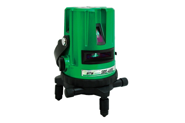 STSグリーンレーザー墨出器SRS-410G受光器別売りです代引き不可商品です北海道・沖縄・離島は別途送料かかります｜3休TOOL店