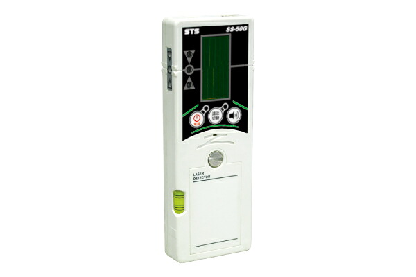STS グリーンレーザー 墨出器用受光器 SS-50G(クランプ付) 代引き不可商品です 北海道・沖縄・離島は 別途送料かかります