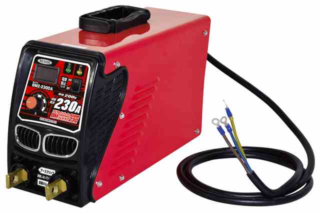 日動製作 溶接機 単相200V専用 BMウェルダー230 BM2-230DA
