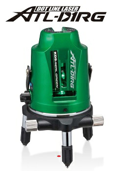 ムラテックＫＤＳＡＴＬ&minus;Ｄ１ＲＧＲＳＡリアルグリーンレーザー受光器+三脚付｜3休TOOL店