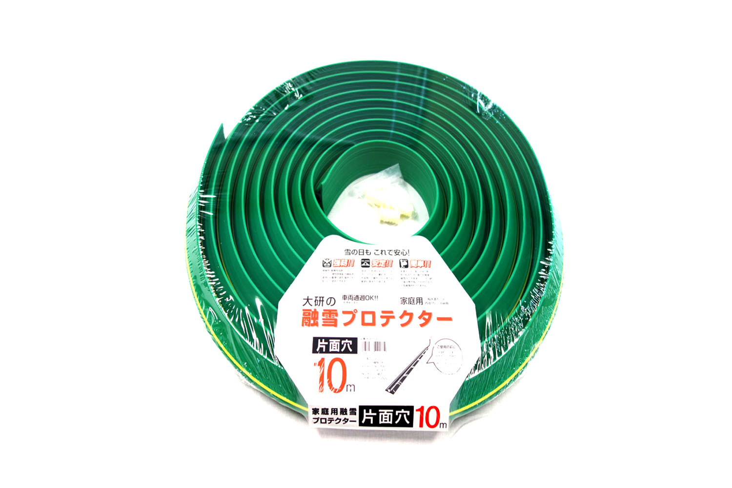 大研化成製作身寄り用溶解プロテクター 片面穴ＫＵＰ－１０Ｓ １０ｍ代引不可商いものです北海道・沖縄・離島は別途貨物輸送かかります