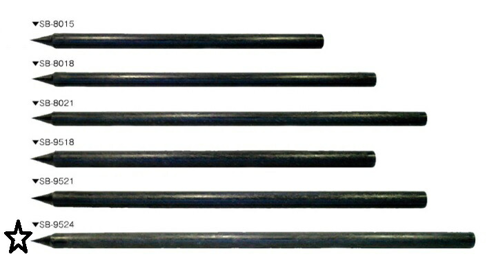 大研化成工業 樹脂製杭 鋼管入　万能杭 SB-9524 約95ｍｍｘ2400ｍｍ （直径ｘ長さ） １梱包（1本）価格です 代引不可商品です 北海道、沖縄、離島、一部地域は 別途送料かかります