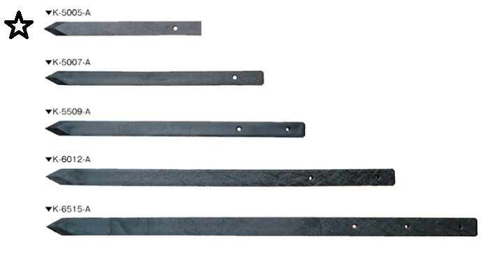 大研化成工業 樹脂製杭 角杭　穴あり K-5005-A（穴あり） 約50ｍｍｘ50ｍｍｘ550ｍｍ （幅ｘ奥行ｘ長さ） 穴径　約13ｍｍ １梱包（20本）価格です 代引不可商品です 北海道、沖縄、離島、一部地域は 別途送料かかります