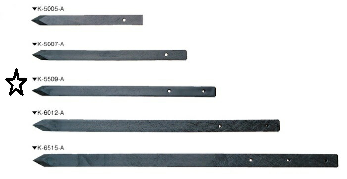 大研化成工業樹脂製杭角杭 穴ありK-5509-A（穴あり）約55ｍｍｘ55ｍｍｘ900ｍｍ（幅ｘ奥行ｘ長さ）穴径 約13ｍｍ１梱包（12本）価格です代引不可商品です北海道、沖縄、離島、一部地域は別途送料かかります