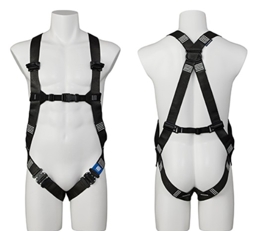 厚生労働省 「墜落制止用器具の規格」適合品 谷沢製作所 タニザワ TANIZAWA タフライトフルハーネス ST♯522KA-N フリーサイズ 作業ベルト無し Ｄブラック 代引き不可商品です。 北海道・沖縄・離島は別途運賃かかります
