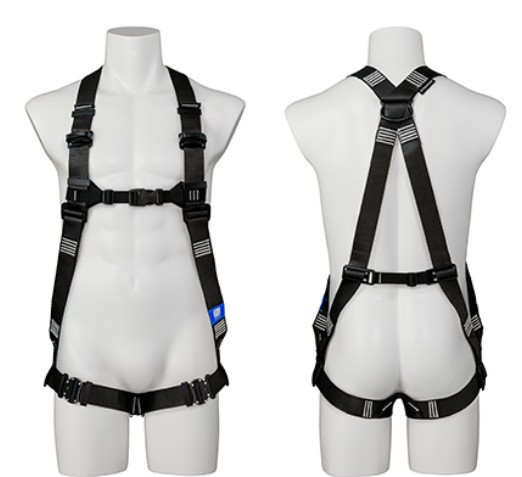 厚生労働省 「墜落制止用器具の規格」適合品 谷沢製作所 タニザワ TANIZAWA タフライトフルハーネス ST♯521A-N フリーサイズ 作業ベルト無し Ｄブラック 代引き不可商品です 北海道・沖縄・離島は別途運賃かかります