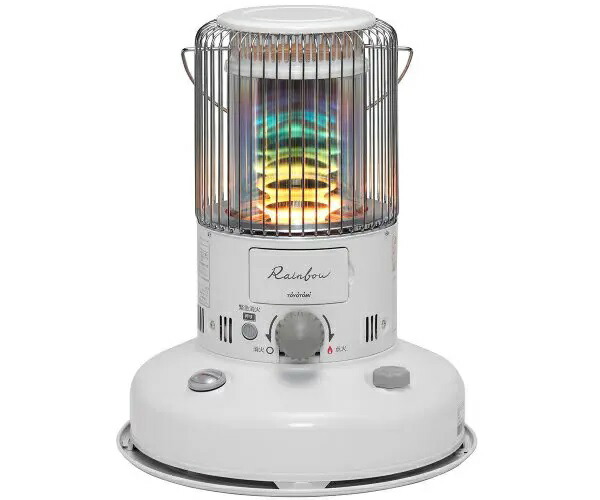 トヨトミ対流形原油暖房器虹霓RＢ-2524 W白いこと蓄電池は別売りです代引っ張ること不可商いものです。沖縄・離島は別途貨物輸送かかります