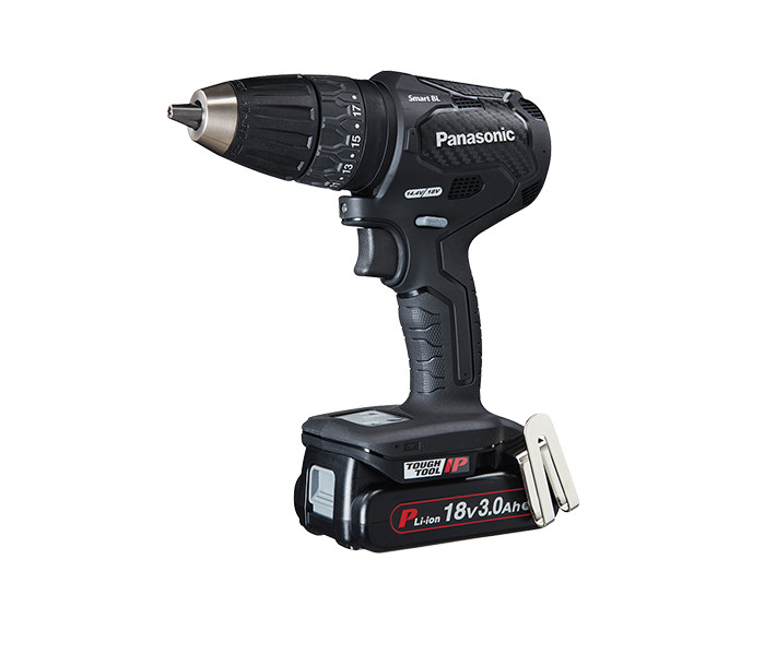 パナソニック 充電振動ドリル ＆ドライバー 18V　3.0Ah　55分充電 電池パックセット品 Dual（デュアル） EZ79A3PN2G-B（黒） 代引き不可商品です。 北海道・沖縄・離島は 別途送料かかります