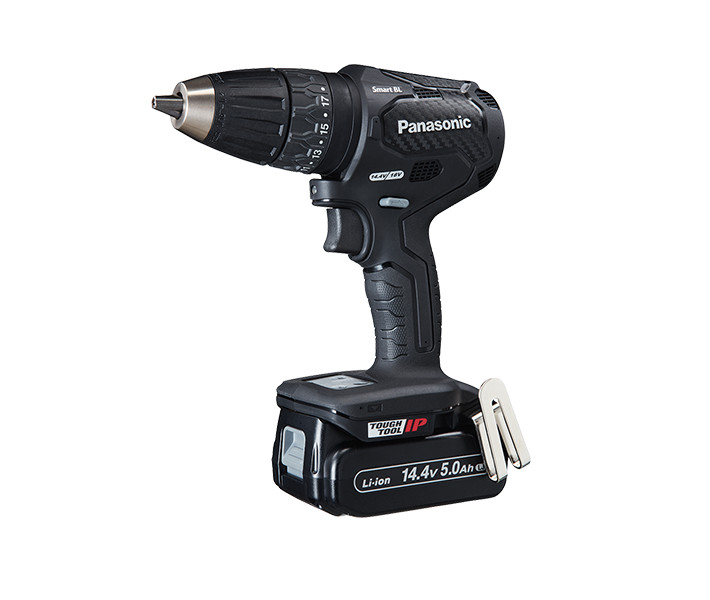 パナソニック 充電振動ドリル ＆ドライバー 14.4V　5.0Ah　60分充電 電池パックセット品 Dual（デュアル） EZ79A3LJ2G-F（黒） 代引き不可商品です。 北海道・沖縄・離島は 別途送料かかります
