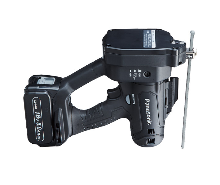 パナソニック充電全ネジカッター18V 5.0Ah 60分充電電池パックセット品Dual(デュアル)EZ45A9LJ2G-B(黒)代引き不可商品です。北海道・沖縄・離島は別途送料かかります|3休TOOL店
