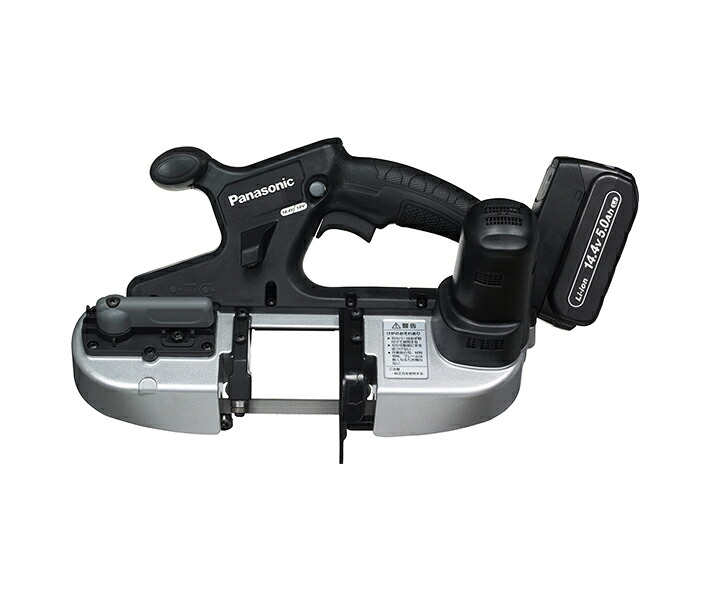 パナソニック充電ハンドソー14.4V 5.0Ah 60分充電電池パックセット品Dual(デュアル)EZ45A5LJ2F-B(黒)代引き不可商品です。北海道・沖縄・離島は別途送料かかります|3休TOOL店