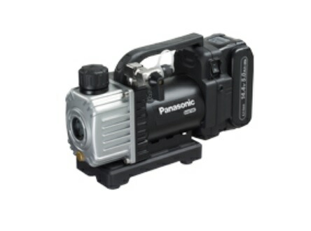 パナソニック 充電真空ポンプ 14.4V　5.0Ah　60分充電 電池パックセット品 Dual（デュアル） EZ46A3LJ1F-B（黒） 代引き不可商品です。 北海道・沖縄・離島は 別途送料かかります