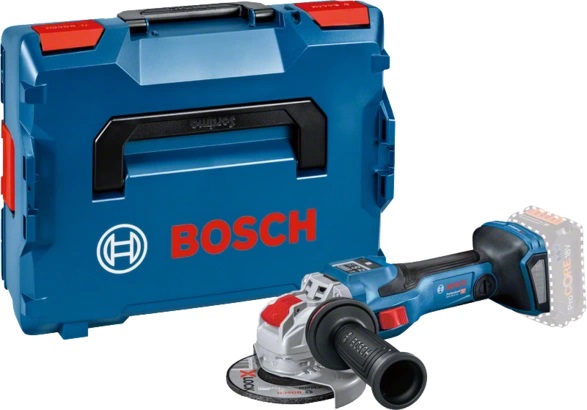 BOSCH　ボッシュコードレスディスクグラインダーGWX　18V-15SC5H　本体のみ電池・充電器・先端工具（砥石など）は別売りです代引き不可商品です。北海道・沖縄・離島は別途運賃かかります。｜3休TOOL店