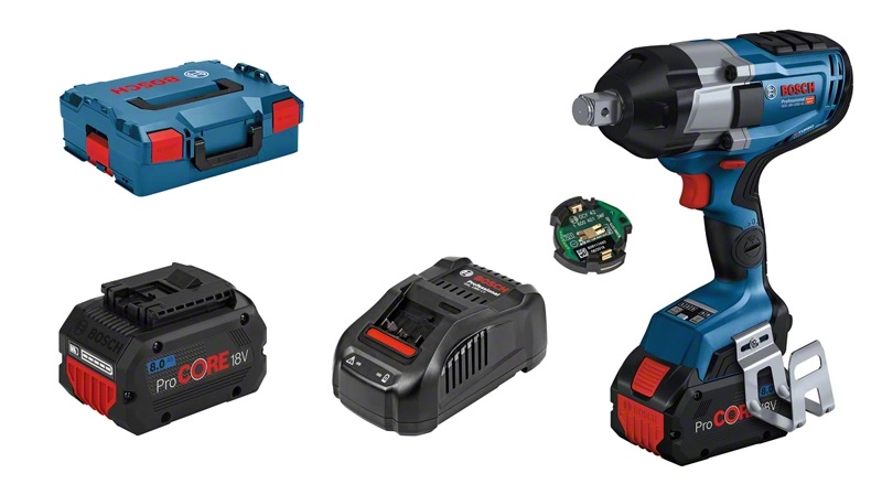 BOSCH ボッシュコードレスインパクトレンチセットGDS 18V-1050HC代引っ張ること不可商いものです。蓄電池（2個）・申し受ける器・容れもの付北海道・沖縄・離島は別途乗り賃かかります。