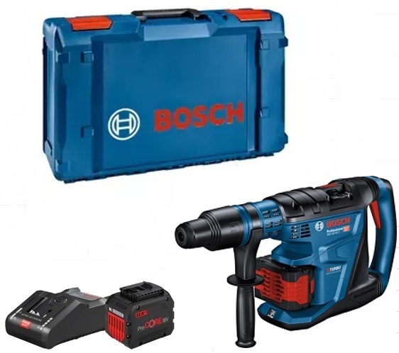 BOSCH ボッシュコードレスハンマードリルセットGBH 18V-40C破つり兼用・SDS-maxシャンク代引っ張ること不可商いものです。独居室（2個）・申し受ける器・容れもの付北海道・沖縄・離島は別途交通費かかります。