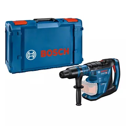 BOSCH ボッシュコードレス振りまわす１番ウッドせん孔機GBH 18V-40CH 本体のみ破つり兼用・SDS-maxシャンク蓄電池・申し受ける器は別売りです代引っ張ること不可商いものです。北海道・沖縄・離島は別途乗り賃かかります。