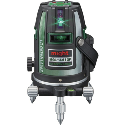 マイト加工レーザ墨出し器  マイティライン 緑であることレーザMGL-441GP沖縄・離島は別途乗り賃かかります代引不可
