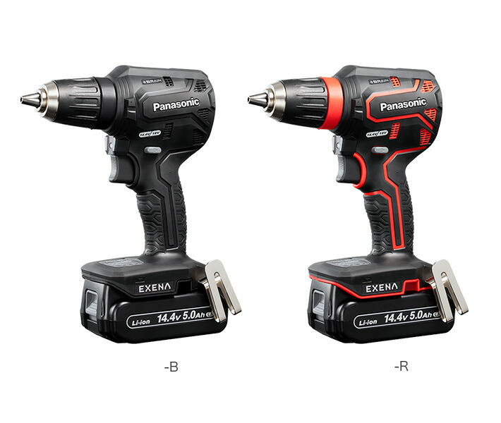 パナソニック 充電ドリルドライバー １4.4V　5.0Ah 60分充電 電池パックセット品 Dual（デュアル） EZ1DD1J14D ボディカラー2色有り 下記よりお選びください 代引き不可商品です。 北海道・沖縄・離島は 別途送料かかります