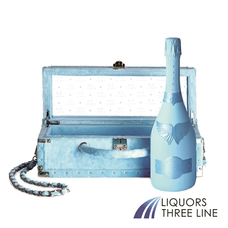 エンジェルシャンパン ドゥミセック ブルー レザータイプ 12.5度 750ml エンジェル シャンパン ドゥミセック ブルー レザータイプ