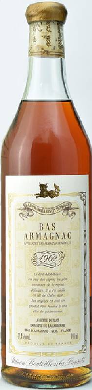 《正規品》ドメーヌ ド ラガロス 1962 47.4度 700ml JIS 【誕生日プレゼント お酒 洋酒 ブランデー アルマニャック 宅飲み お祝い お中元 ギフト お歳暮】