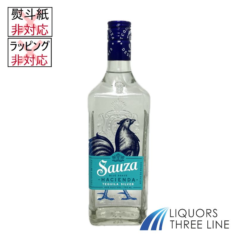 楽天市場】サウザ シルバー テキーラ サウサ・テキーラ社 40度 750ml