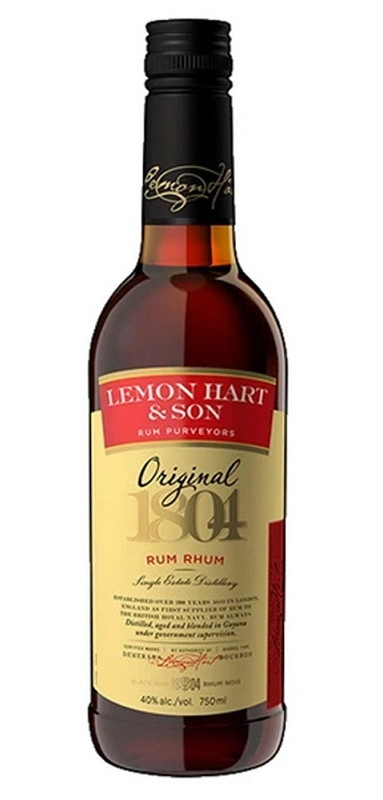 デメララ　レモンハート151 レモンハート 151 デメララ LEMON HART 151 DEMERARA RUM | ノ