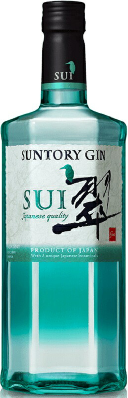 楽天市場】サントリー ジャパニーズ ジン 翠 ジン 40度 翠オリジナル