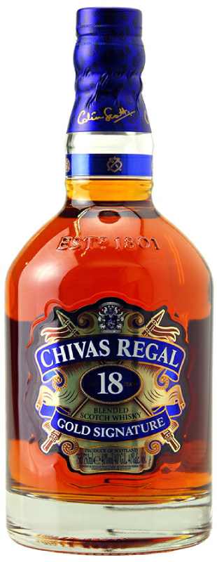 シーバスリーガル 18年 ミニボトル200ml　アルコール度数　40%　4本 シーバスリーガル ミニボトル 18年 200ml ブレンデッド
