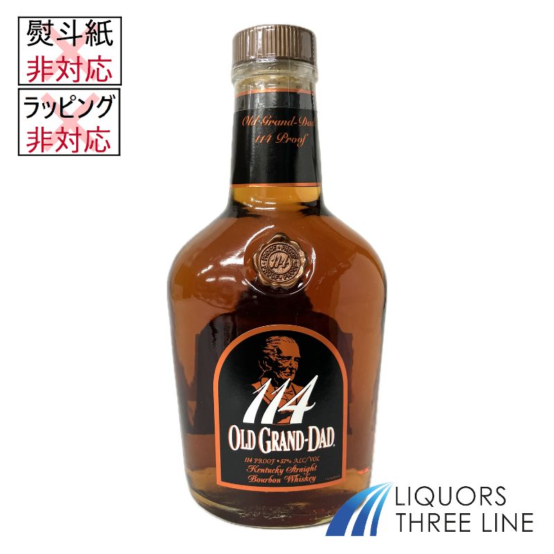 楽天市場】オールド グランダッド 114 750ml 57度 Old Grand Dad