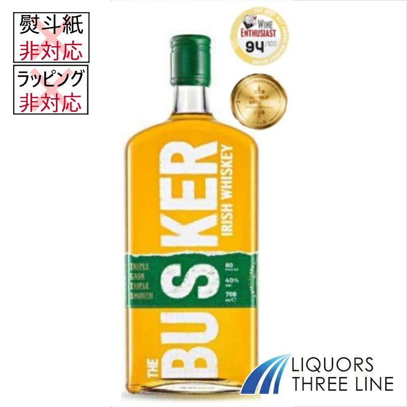 楽天市場】【ウイスキー】バスカー アイリッシュウイスキー 40度 700ml