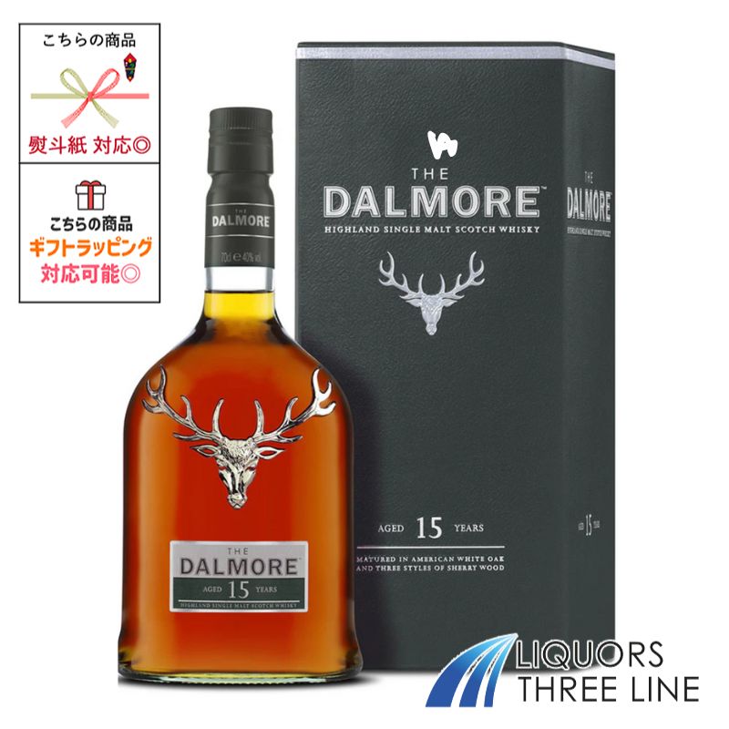 楽天市場】ダルモア 18年 700ml 43度 箱付 ハイランド シングルモルト