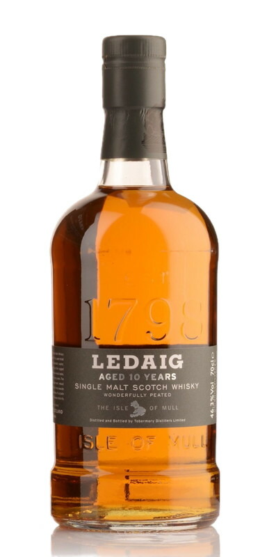 楽天市場】レダイグ 18年 700ml 46.3度 木箱 Ledaig アイランドモルト