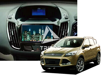 【PAC JAPAN | FDKUGA2+HSWset】13y～ FORD クーガ 2DIN取付キット（ハザードロックSW付き）｜輸入車オーディオ専門店 TRIPOD