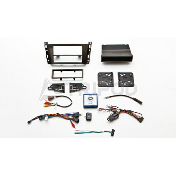 【PAC JAPAN｜GM3200】キャデラック　SRX(2007y～2009y) /DTS(2006y～2011y)2DINオーディオ用ナビ取付キット