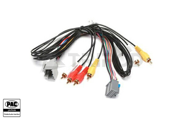 フリップダウンモニター 配線セット付き 楽天市場】【PAC JAPAN | GMRVD】 純正フリップダウンモニター変換