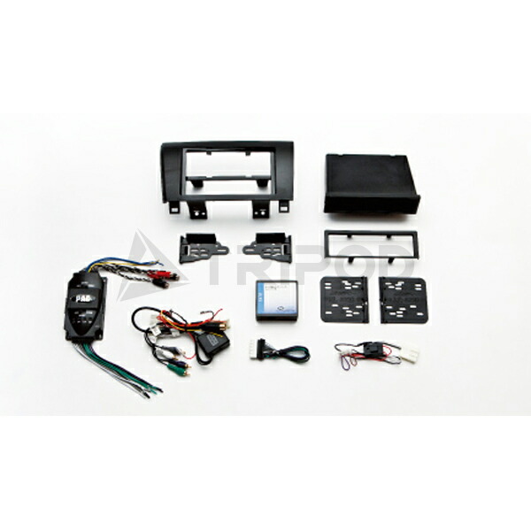 【PAC JAPAN | TY3000】 USトヨタ タンドラ(07y-13y) セコイア(2008y～) 2DINオーディオ用ナビ取付キット(JBL付き車両)