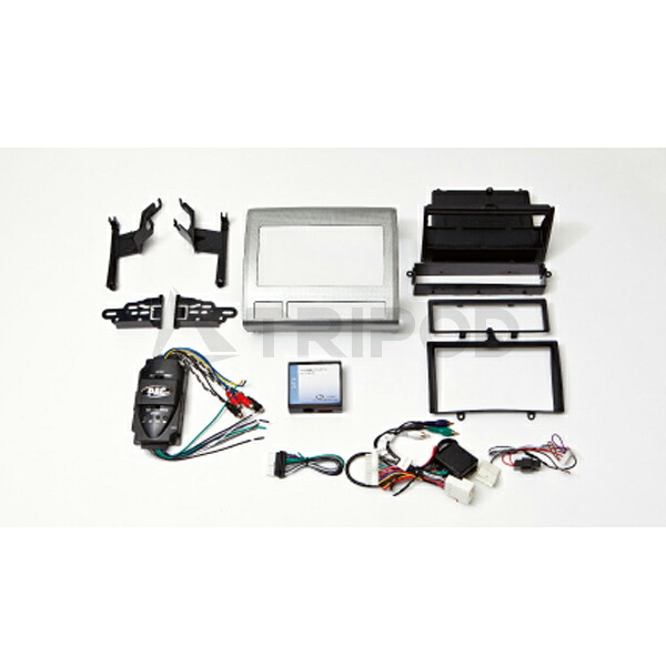 【PAC JAPAN | TY3100】 USトヨタ タコマ(05y-11y) 2DINオーディオ用ナビ取付キット(JBL付き車両)