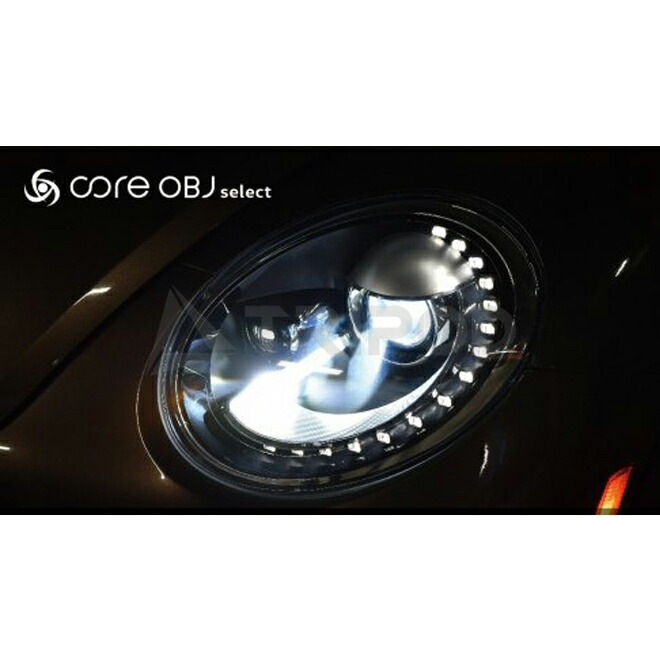 CS-LHB2-D8S HID to LED 6500K ヘッドライト コンバージョンバルブ（D8S）for ザ・ビートル｜輸入車オーディオ専門店 TRIPOD 21,450円