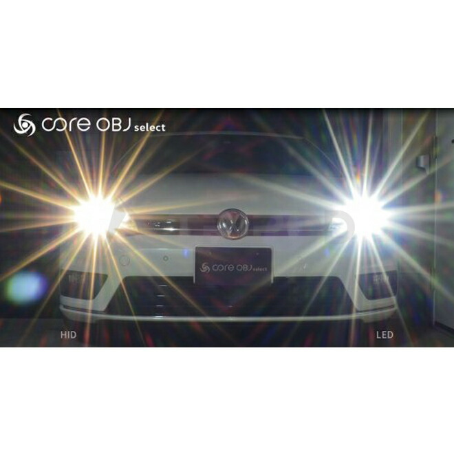 CS-LHB2-D3S HID to LED 6500K ヘッドライト コンバージョンバルブ(D3S)for フォルクスワーゲン / アウディ|輸入車オーディオ専門店 TRIPOD
