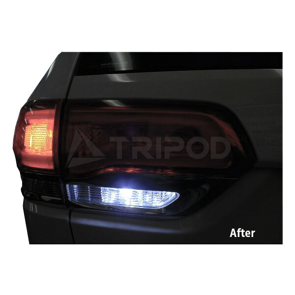 14y- ジープ グランドチェロキー Ｄ車用 LED バルブ２個セット【バックランプ】