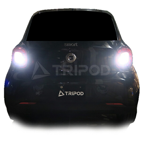 LEDヘッドライト H4 スマート　フォーフォー　フォーツー スマートフォーフォー LEDヘッドライトバルブ取付 453062 宇都宮