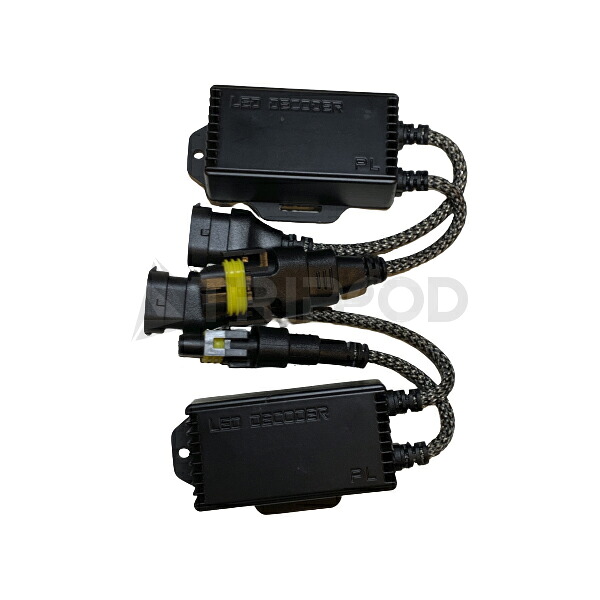 TPH-LCAN4/H8/H11 LED警告キャンセラー2個セット｜輸入車オーディオ専門店 TRIPOD 6,600円