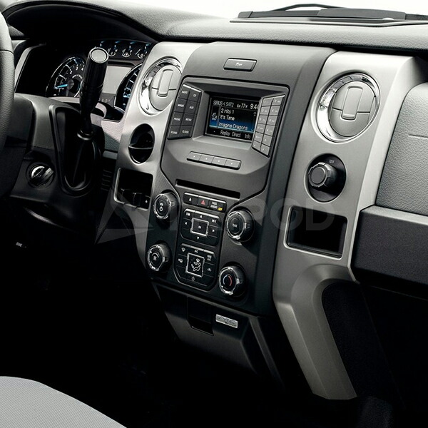 【PAC JAPAN | FD3500】フォード　F-150/F-150ラプター（2013y～14y純正ナビなし車） 2DINオーディオ/ナビ取付キット