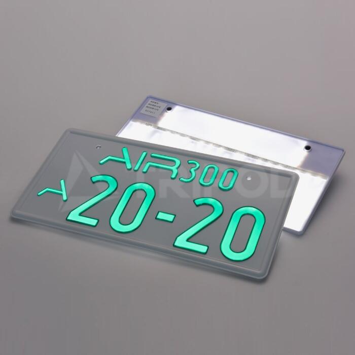 AIR LED字光式照明器具