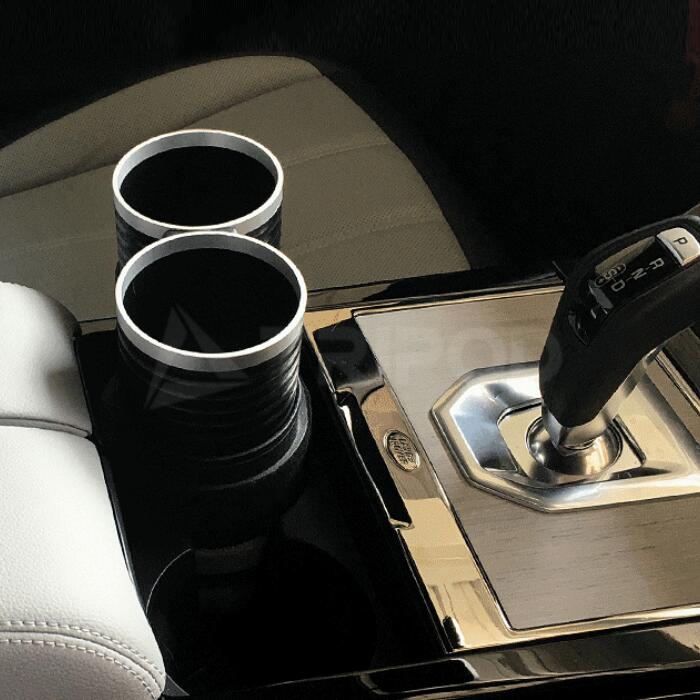 ALCABOドリンクホルダーfor レンジローバー イヴォーク｜輸入車オーディオ専門店 TRIPOD