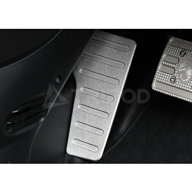 d*a様 アバルト　オクヤマ　ドライバーフットレスト OKUYAMA オクヤマ DASH ドライバーフットレスト アバルト595