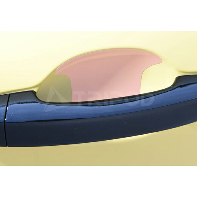 デカングー　ドアハンドル Amazon | core OBJ Matt Black Door Handle Cover for Renault