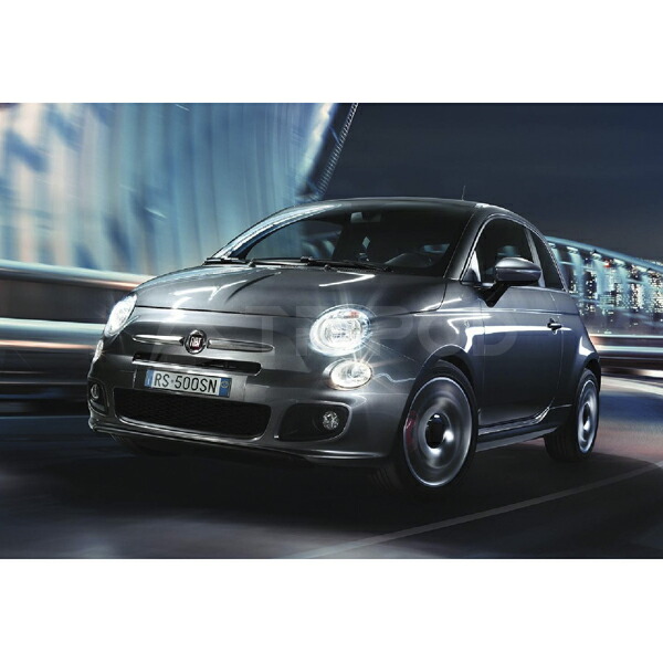 送料無料 FIAT アバルト 695/595 ハロゲンモデル用 ロービーム