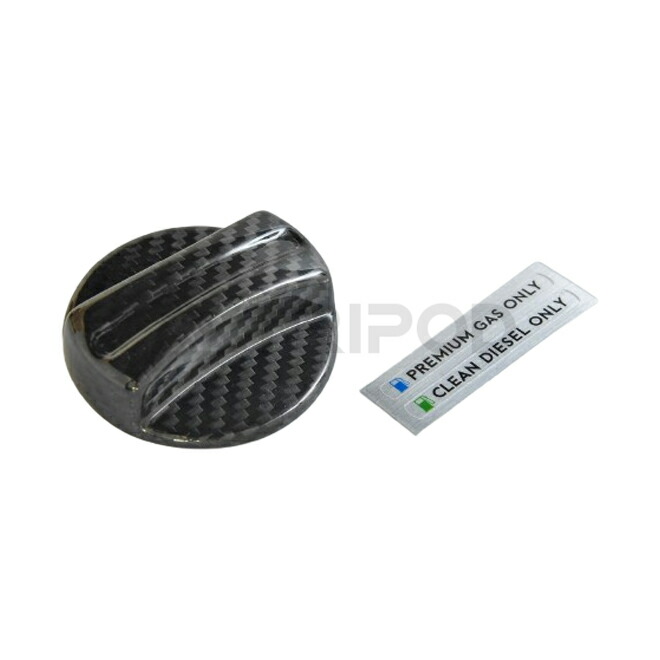 CS-CFC-B001　 core OBJ カーボンフューエルキャップカバー 8,360円