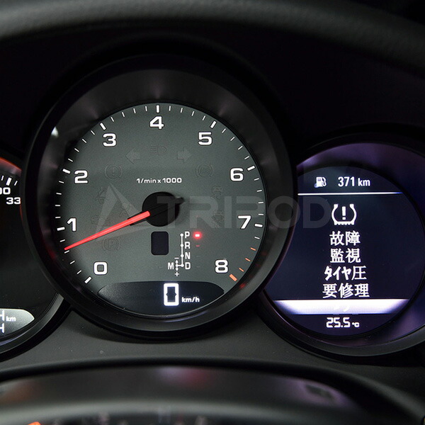PL3-TPC-P001 Porsche 純正タイヤプレッシャー・モニタリングシステム (TPM) 警告灯キャンセラー